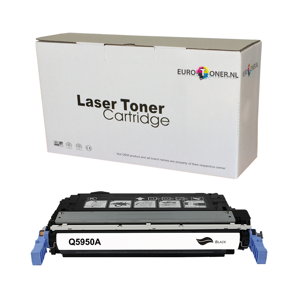 Huismerk HP 643A (Q5950A) Toner Black