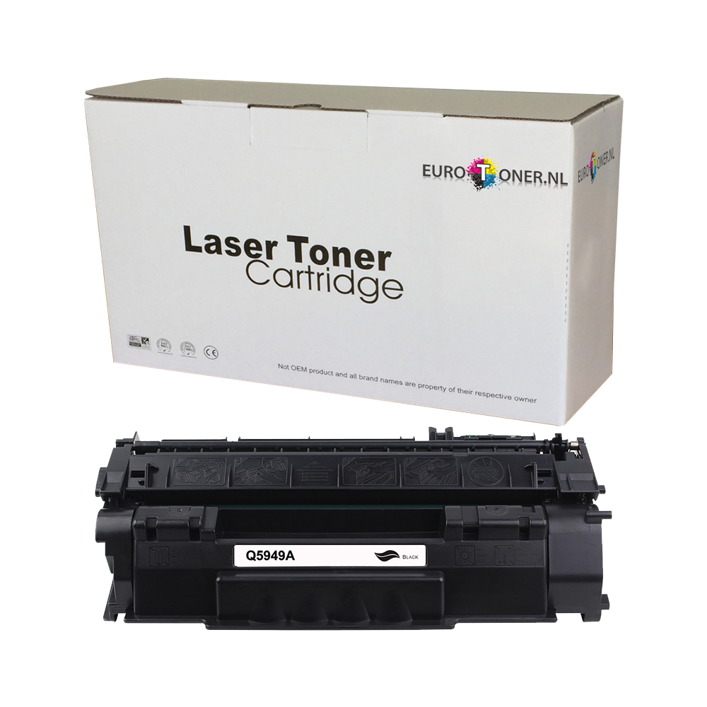 Huismerk HP 49A (Q5949A) Toner Black