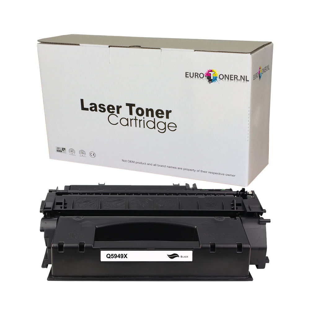 Huismerk HP 49X (Q5949X) Toner Black Hoge Capaciteit